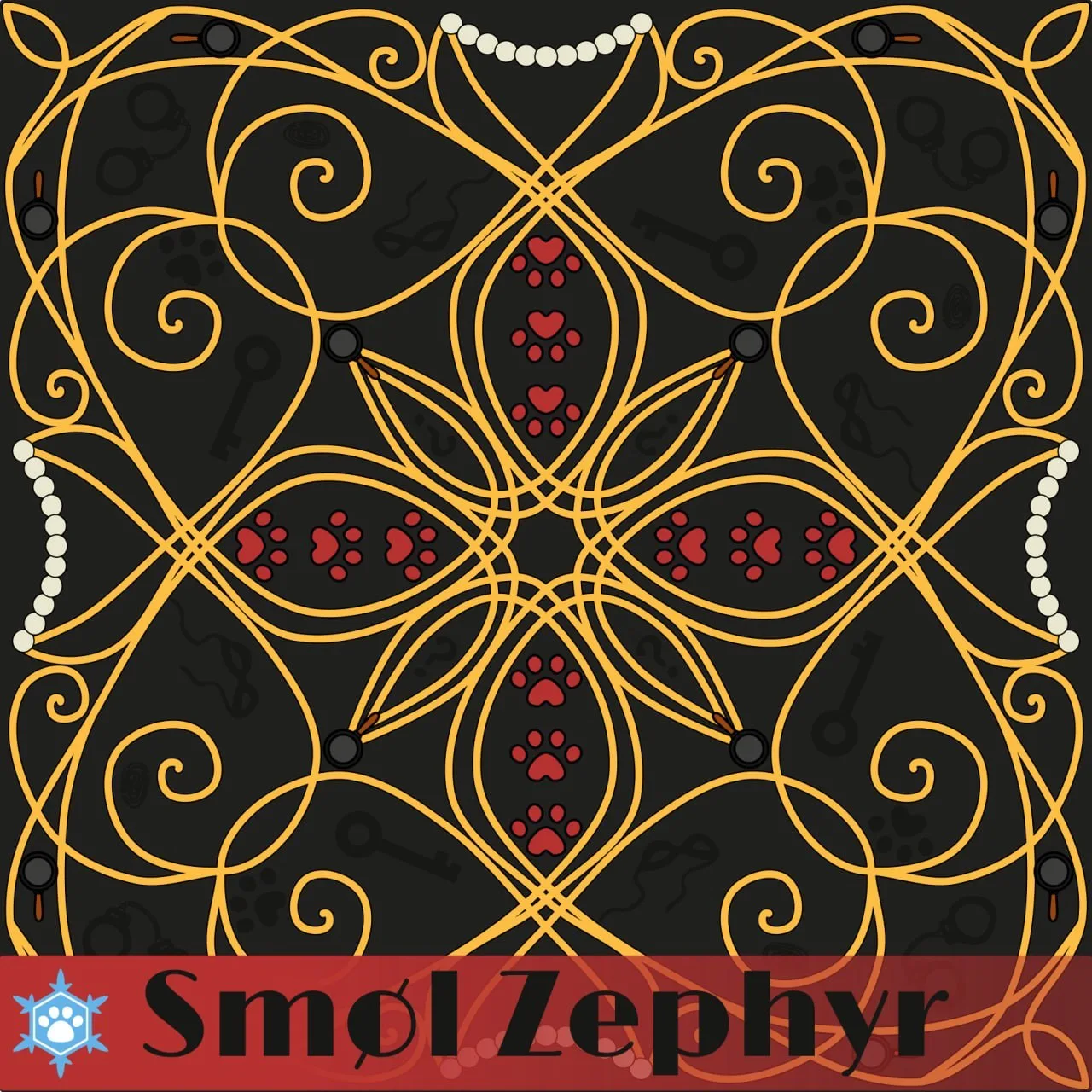Bandana - Design 1