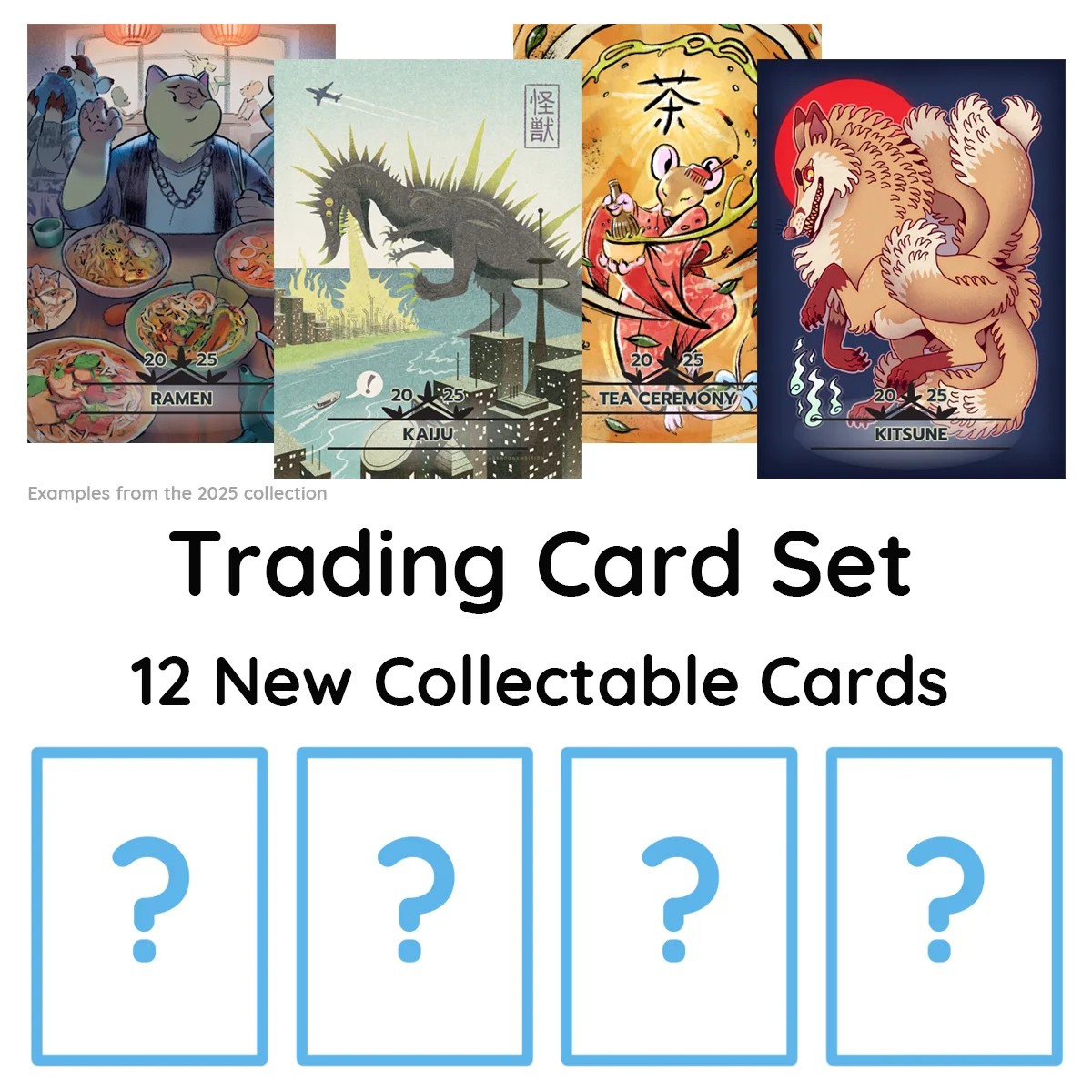 Trading Card Set 2027